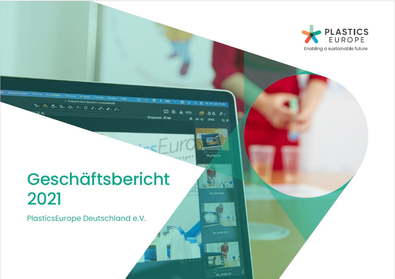 Geschäftsbericht 2021 Plastics Europe DE