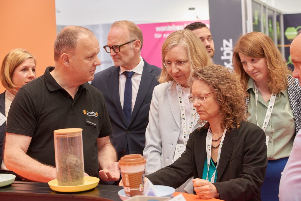 Exponate auf der IFAT 2024 
© Plastics Europe