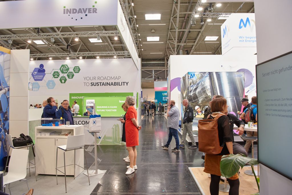 Messestände auf der IFAT 2024 
© Plastics Europe