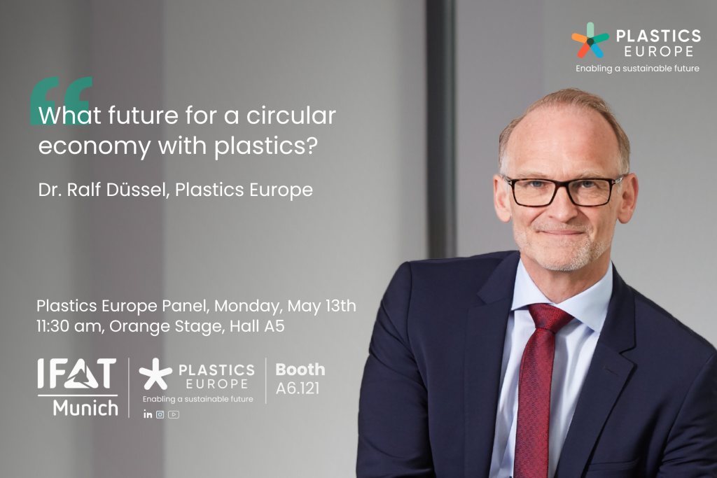 What future for a circular economy with plastics Panel Montag 13 Mai