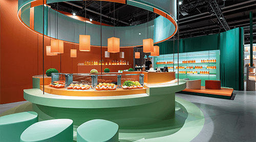 Plastics Shape the Future - Networking Area
