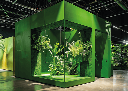 Plastics Shape the Future - Material Exhibition