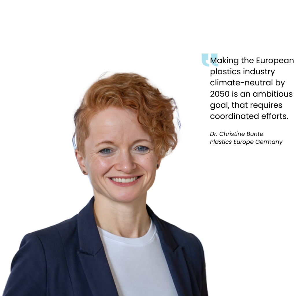Dr. Christine Bunte on Plastics Shape the Future