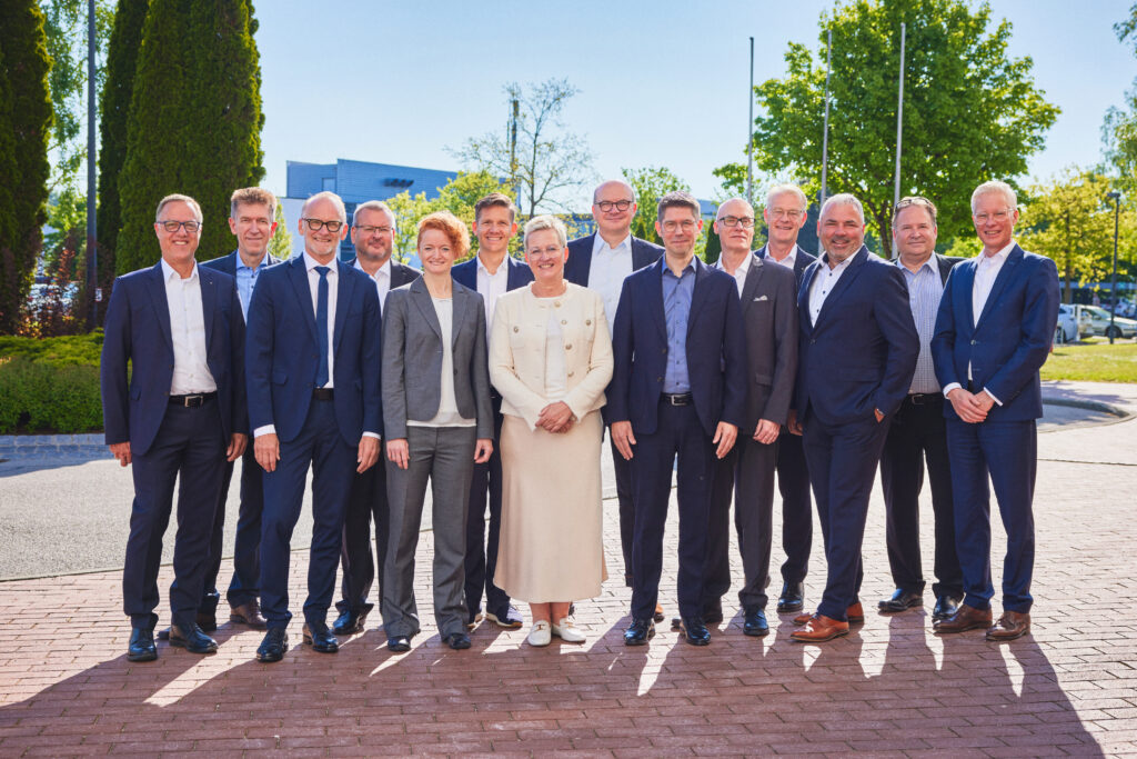 Vorstand von Plastics Europe 2025 (c) Daniel Schwienert