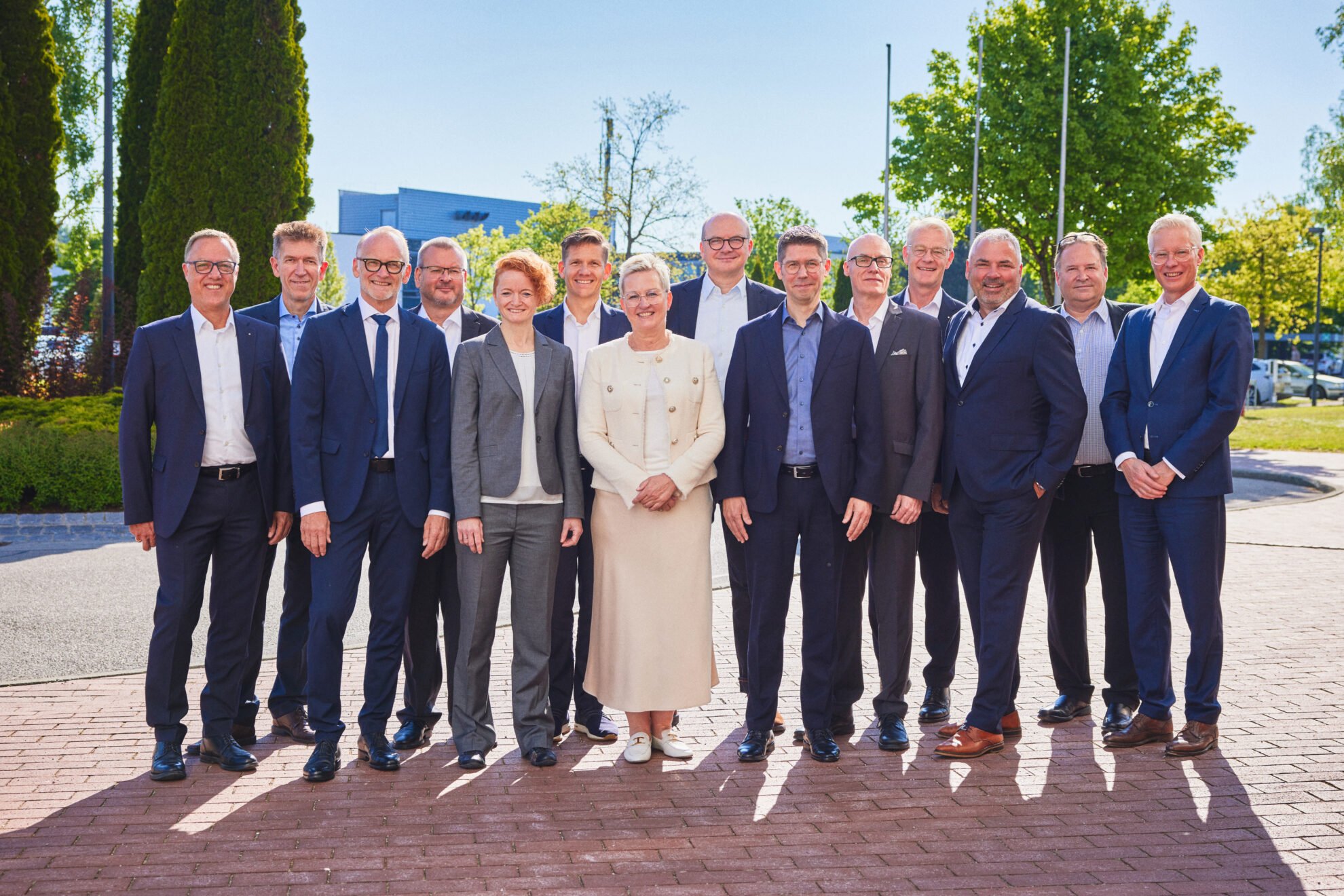 Vorstand von Plastics Europe 2025 (c) Daniel Schwienert