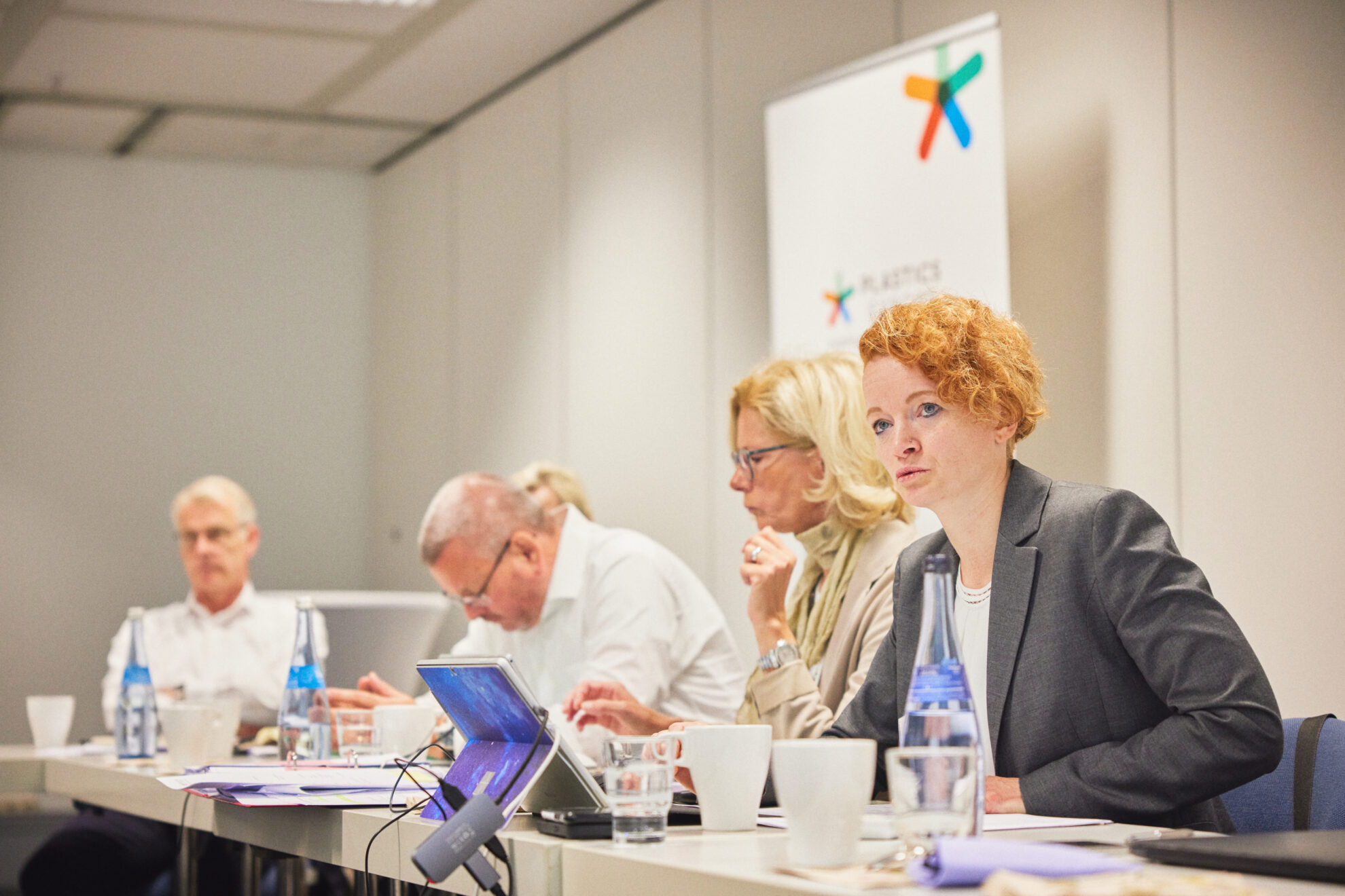Vorstellung des Quartalsbericht Q1 2025 (c) Plastics Europe, Daniel Schweinert