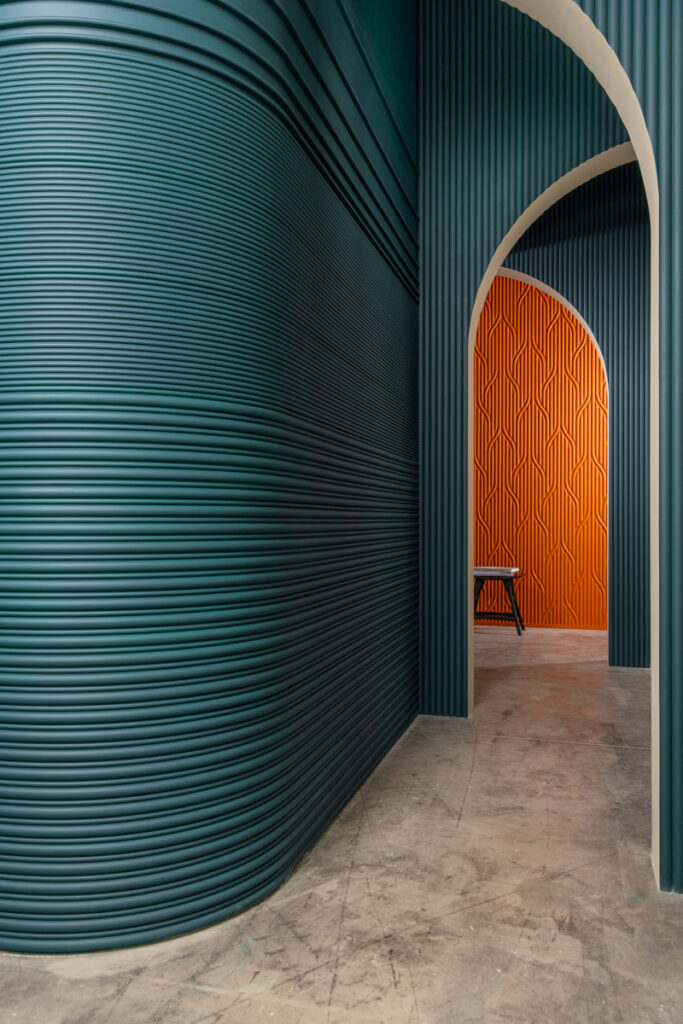 Orac uses the ISCC PLUS-certified Styrolution® PS ECO materials in combination with recycled PS to enable decorative interior 3D Duropolymer® panels, containing ZERO fossil virgin content. © Orac