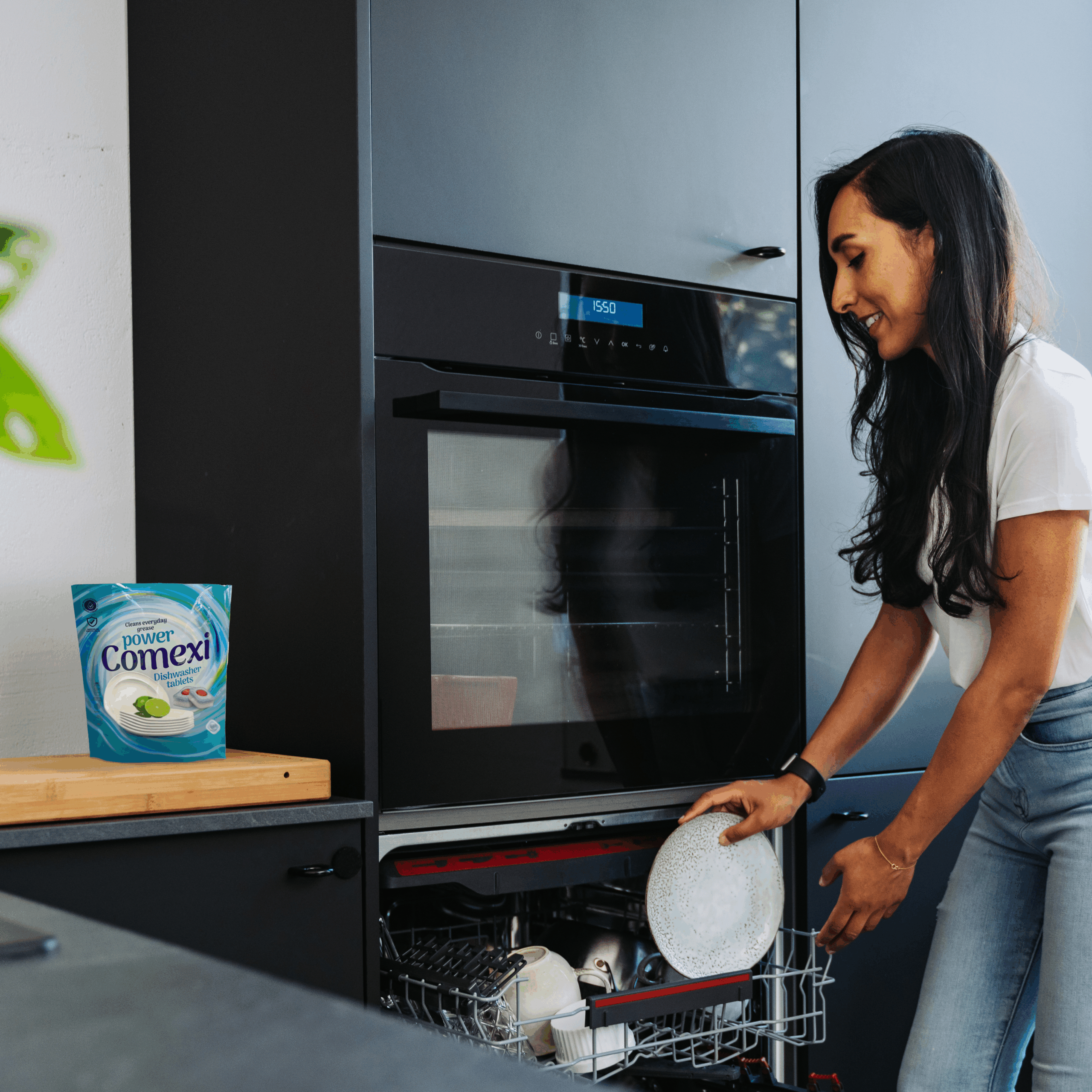Innovative monomaterial polyethylene (PE) solution for non-food consumer packaging that combines Borealis Bocycle™ M recycled content, full recyclability, and excellent performance. Made possible by Borealis and Comexi. © Borealis