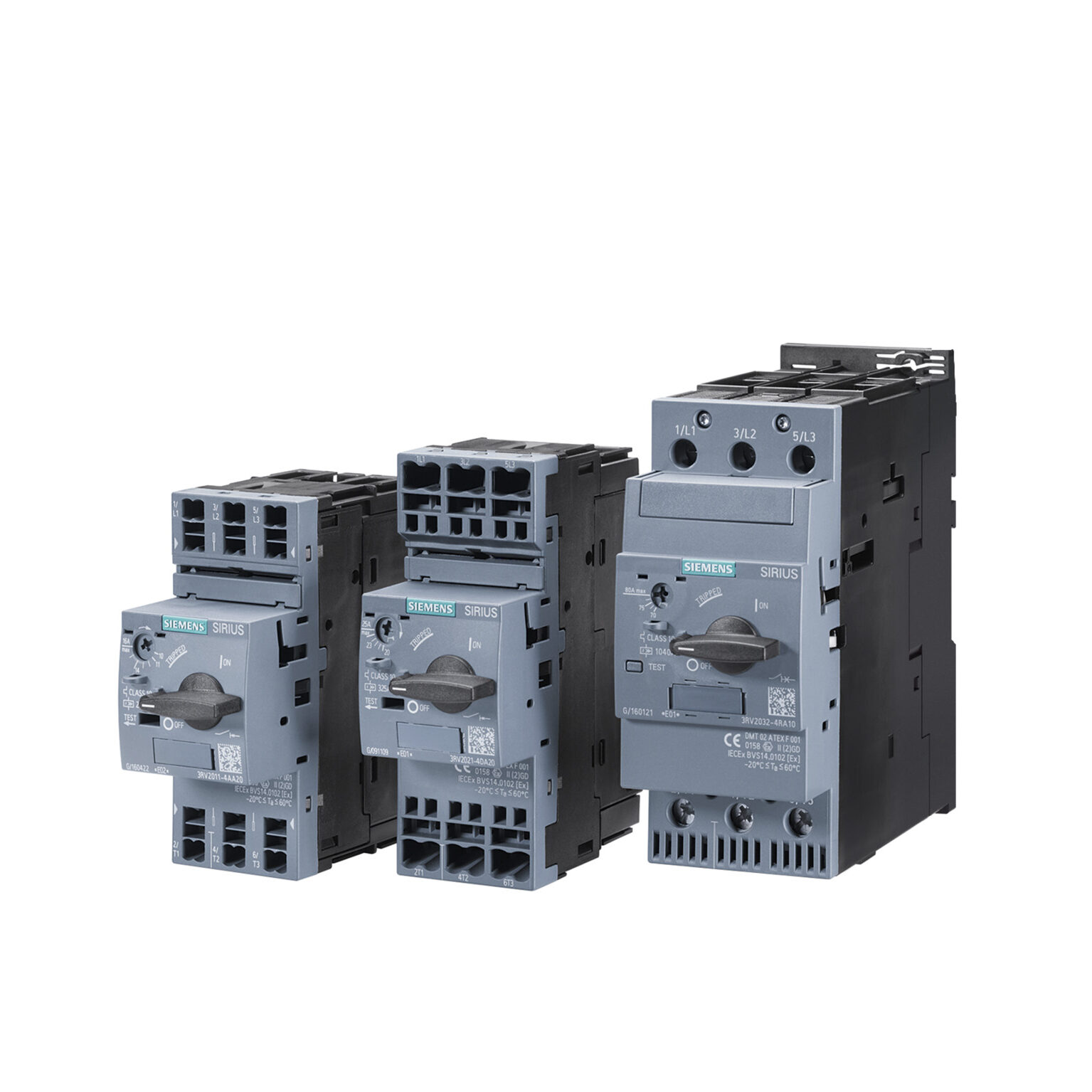 Siemens Smart Infrastructure and BASF announce the first electrical safety product to include components made from biomass-balanced plastics. Used across industrial and infrastructure applications, Siemens SIRIUS 3RV2 circuit breaker is now being manufactured using Ultramid® BMBcertTM and Ultradur® BMBcertTM from BASF, where fossil feedstock at the beginning of the value chain is replaced by biomethane derived from renewable sources such as agricultural waste. Both materials offer the same quality and performance as conventional plastics. A special thing: the SIRIUS 3RV2 circuit breaker is also used in BASF production plants. Photo: Siemens, 2024