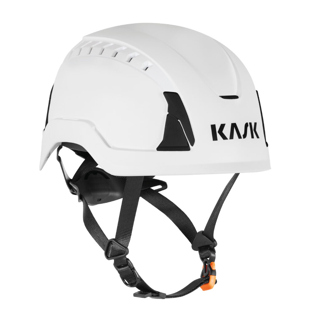 Primero Air_ Primero war die erste KASK-Helmserie mit Neopor® Ccycled® von BASF
Foto: Kask Spa