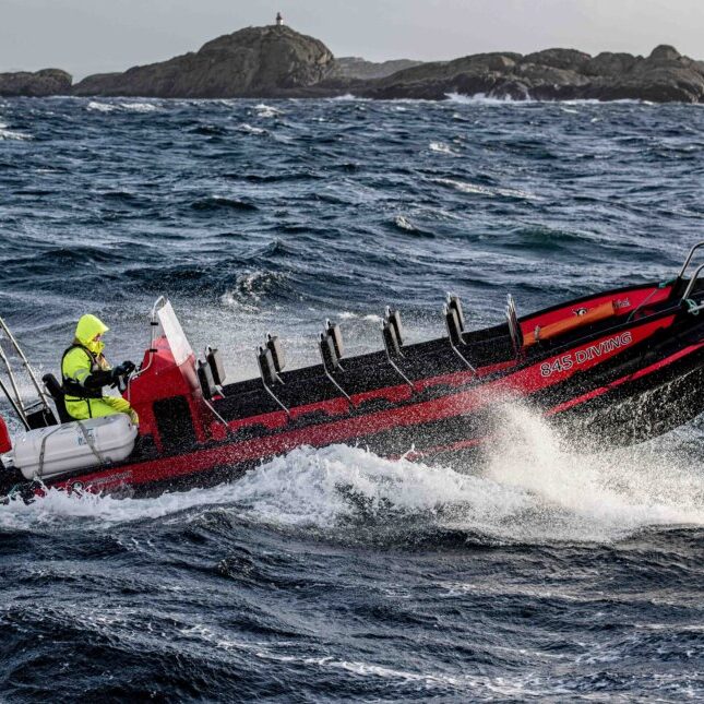 Borealis, AKVA group and Röchling Industrial showcase use of renewable polyethylene PE100-RC material in marine technology. © AKVA group