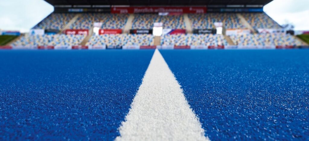 Polytan is partnering with Braskem to develop sustainable sports surfaces using I'm green™ bio-based polyethylene. Combining renewable materials and advanced recycling technologies, the solution helps reduce the environmental impact of athletic infrastructure while supporting long-term performance – making Polytan pioneers in sustainable sports surfaces. © Polytan