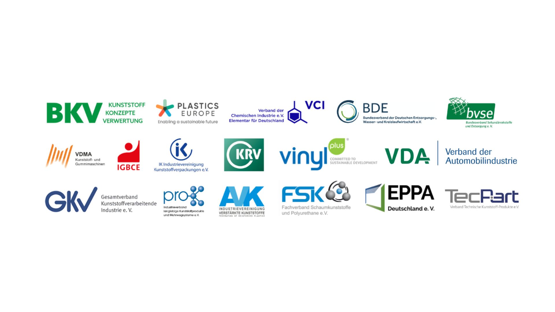 Stoffstrombild Logos