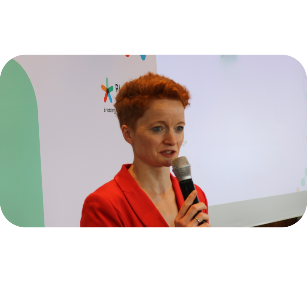 Dr. Christine Bunte, Hauptgeschäftsführerin von Plastics Europe Deutschland
