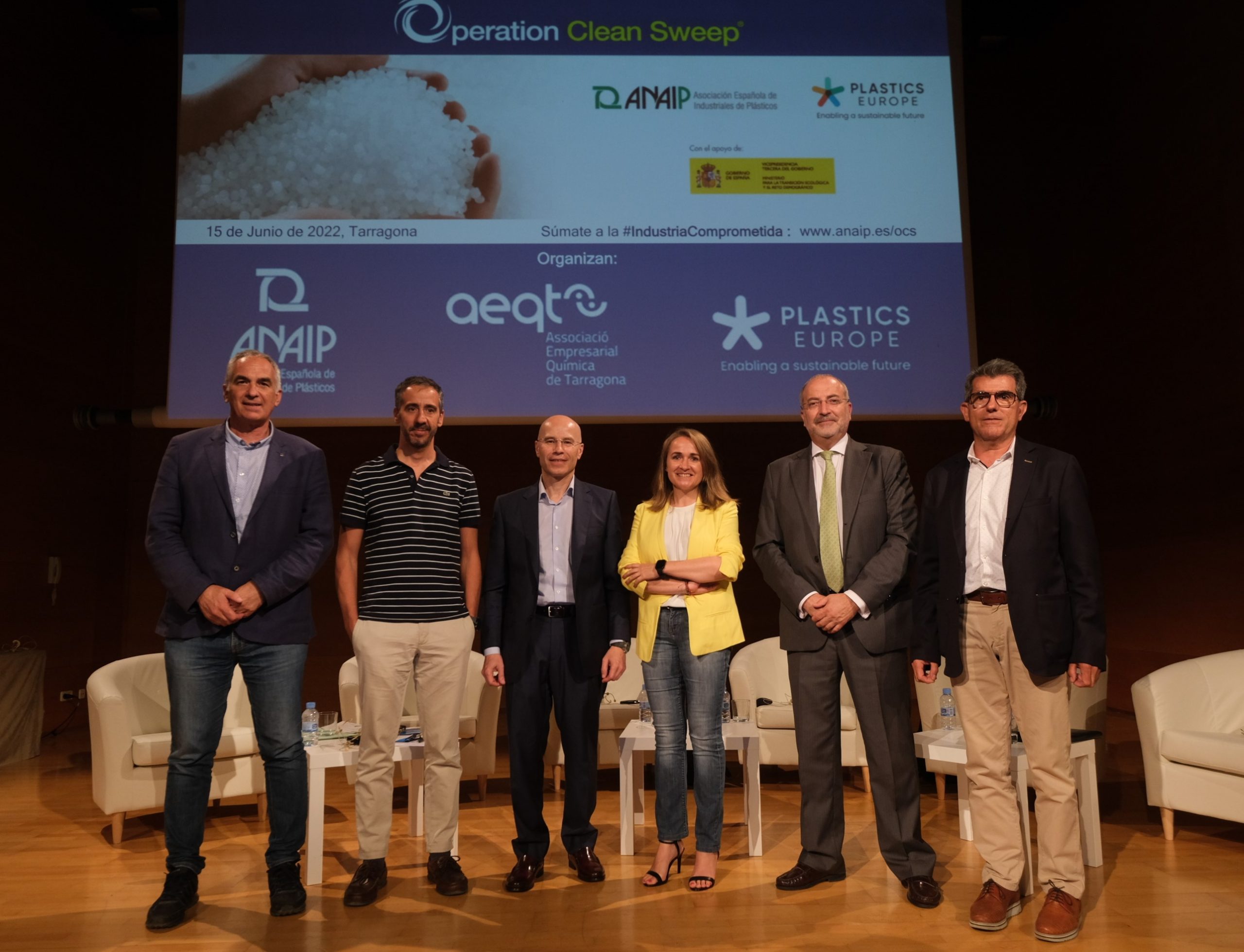 Industria y autoridades juntas en Tarragona para impulsar el programa