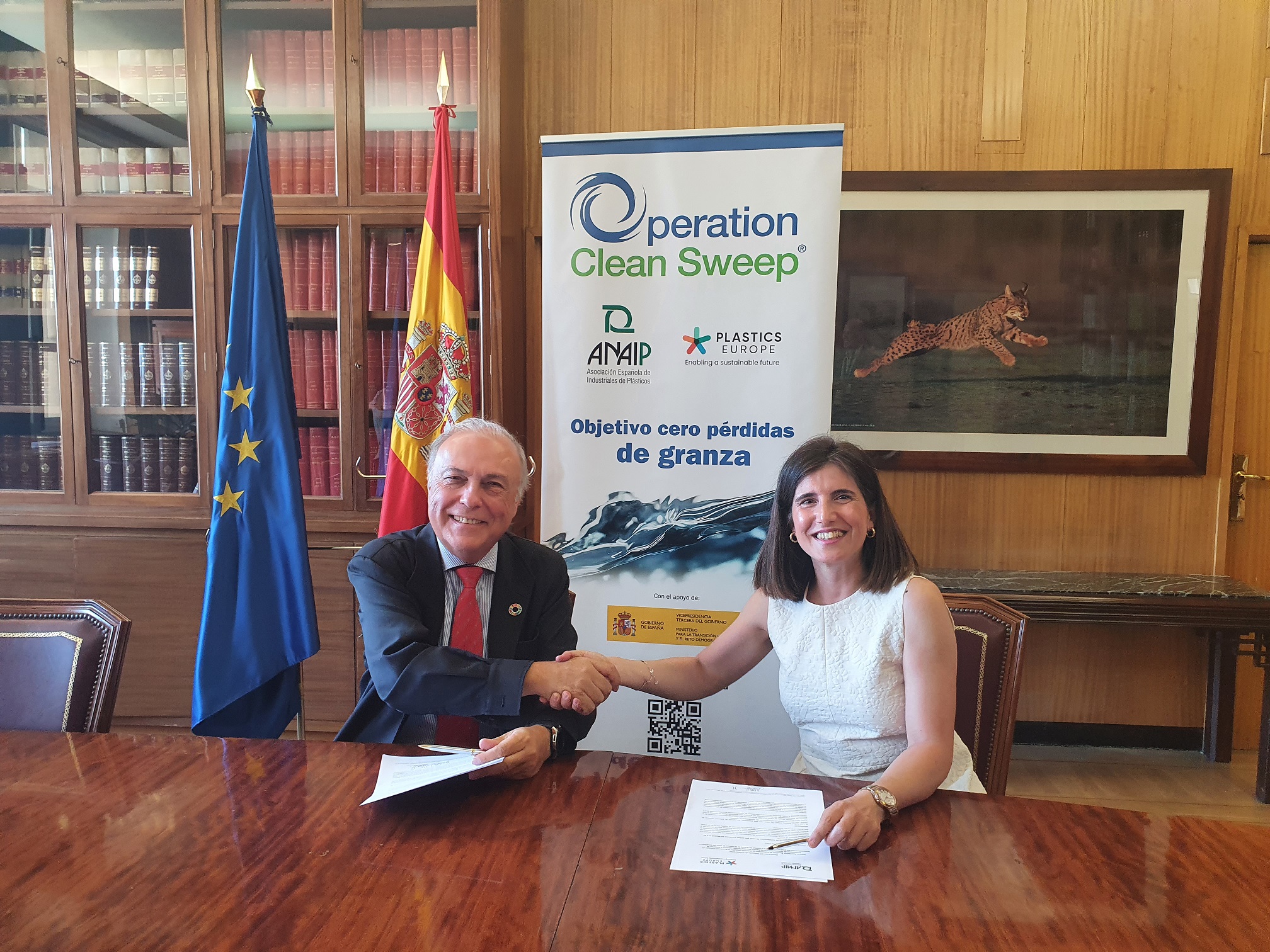 ANAIP y Plastics Europe renuevan y amplían su compromiso para fomentar