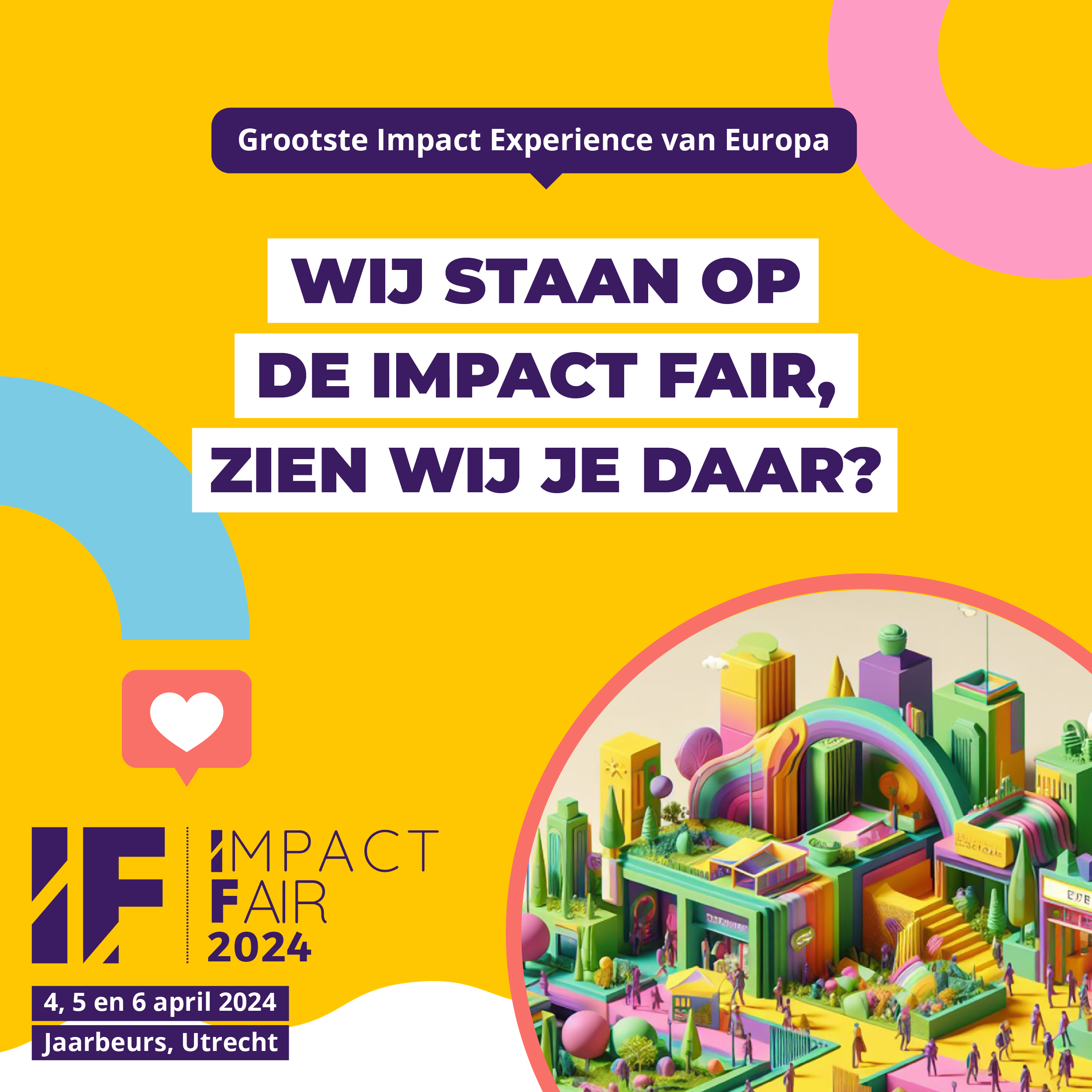 Impact Fair 2024 first edition! Plastics Europe NL