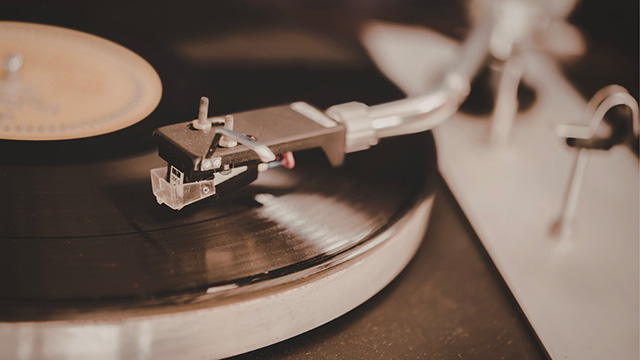 Vinyl record
