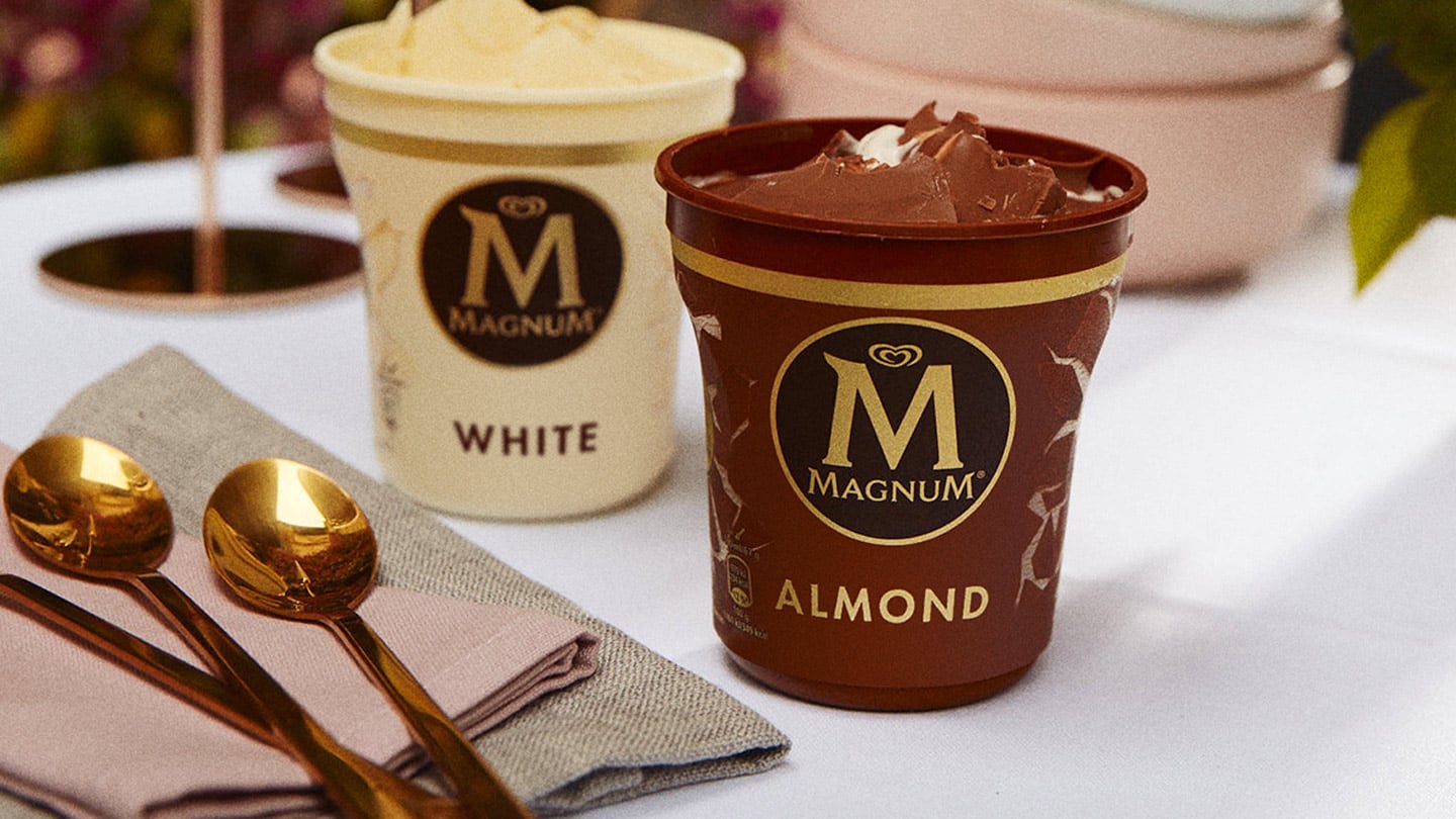 Magnuum Magnum becomes the world’s first ice cream brand to use recycled ...