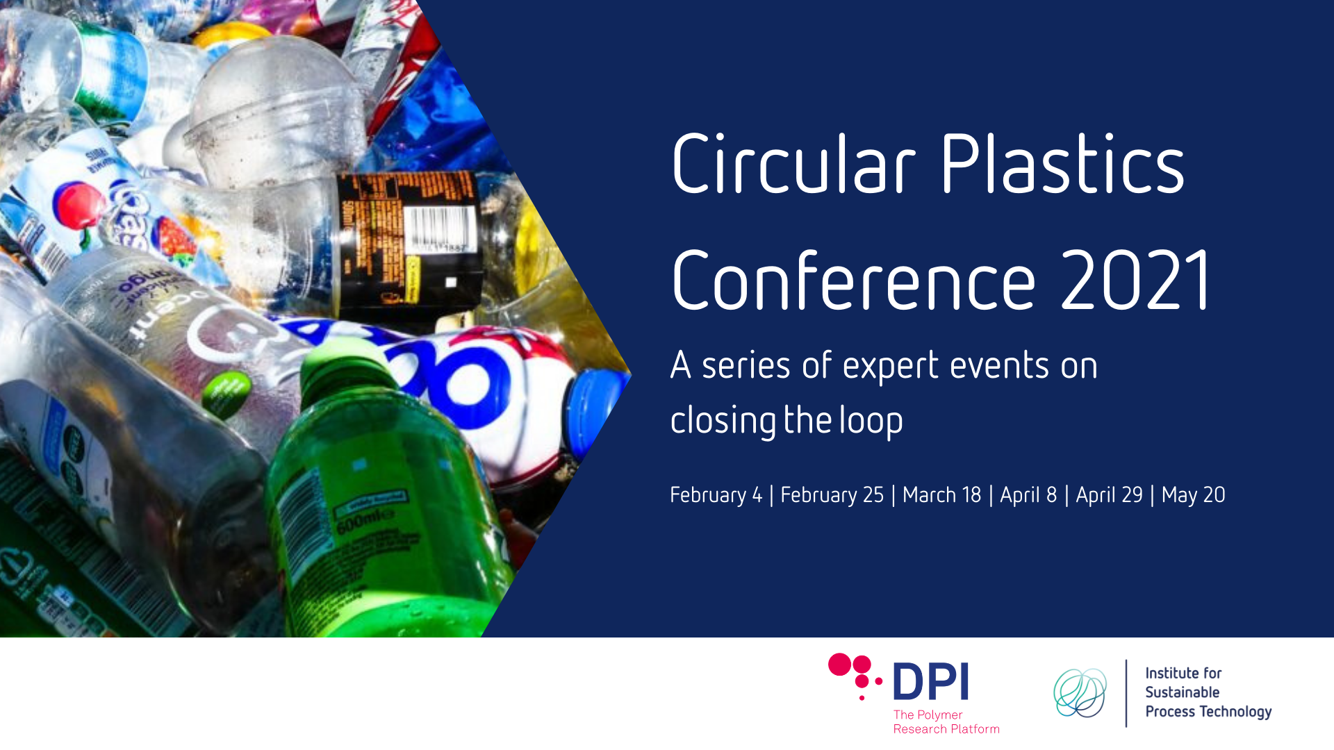 Circular plastics conference a series of expert events on closing the