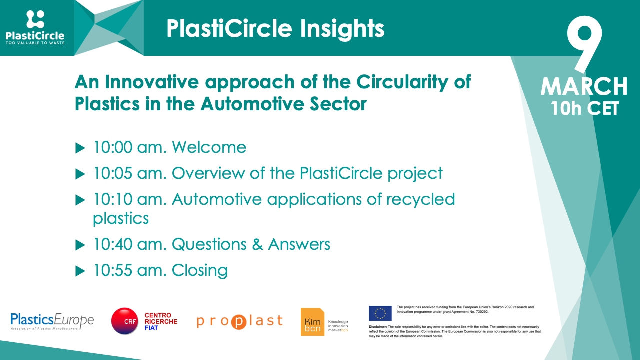 PlastiCircle insights webinar an innovative approach of the