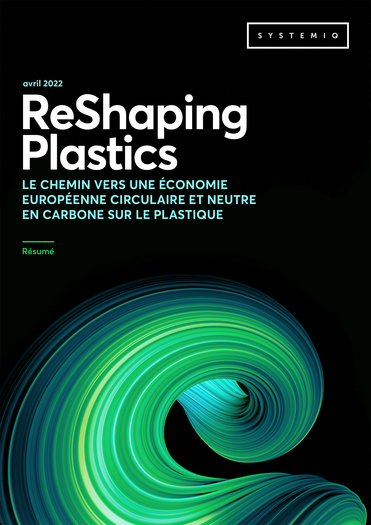 SYSTEMIQ ReShaping Plastics Executive Summary • Plastics Europe