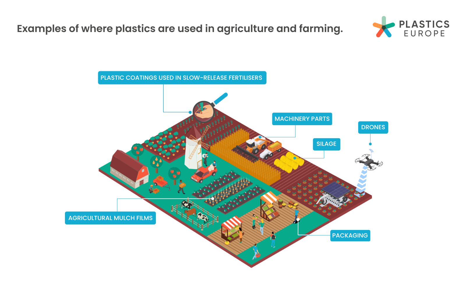 Agriculture Infographic