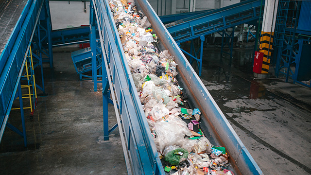 AI-enabled Polymer Sorting