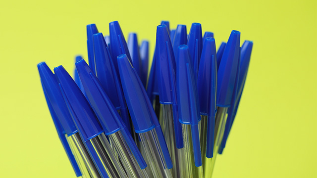 BIC pens