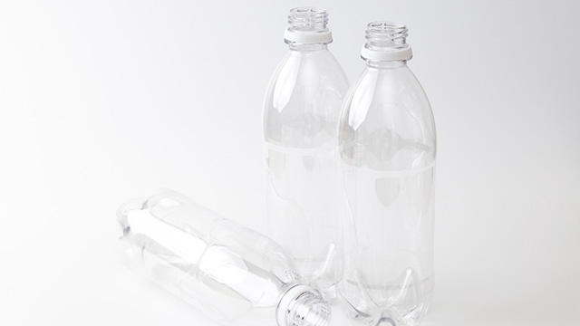 PET beverage bottle patented